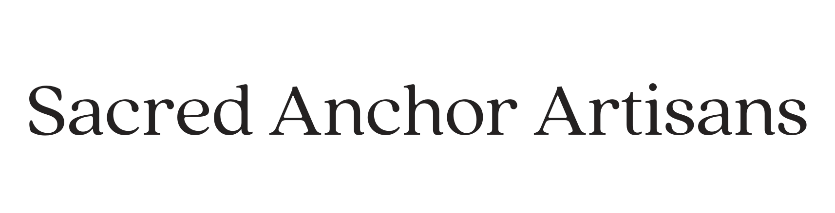 Sacred Anchor Artisans Banner