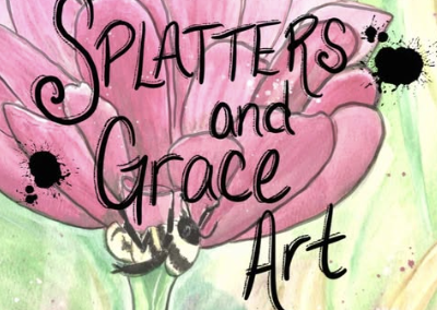 Splatters and Grace Art