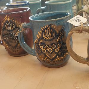 Sacred - Immaculate - Chaste Mugs