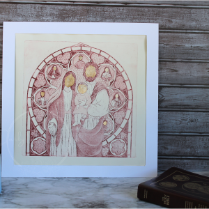 Familíae Tuae Intaglio Fine Art Print