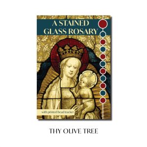 A Stained Glass Rosary