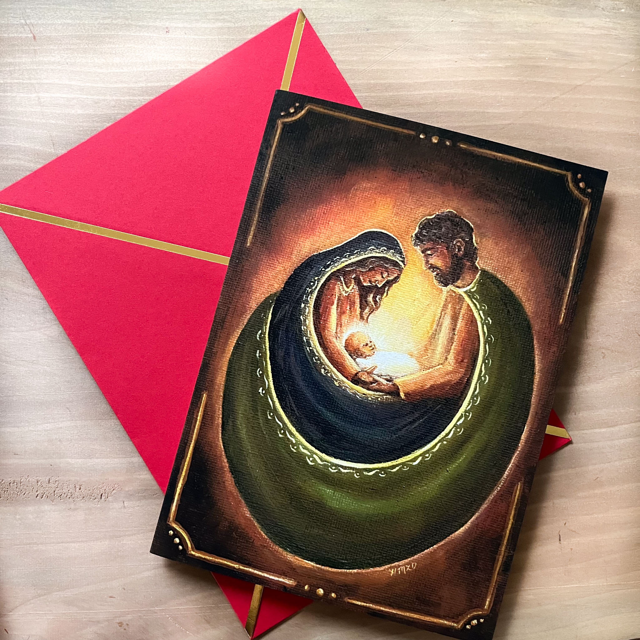 Holy Family Christmas Card - Image 5