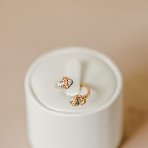 To Jesus through Mary ring