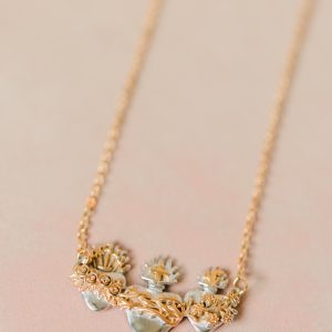 Holy Hearts Necklace
