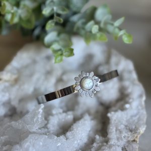 Adore Him Pearl Cross Bracelet