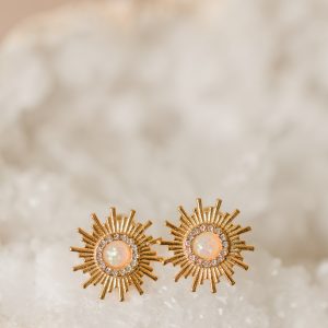 His Eternal Love Earrings