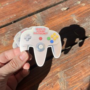 St. Carlo Acutis-inspired Matte-finish 3” Sticker - Water-Resistant