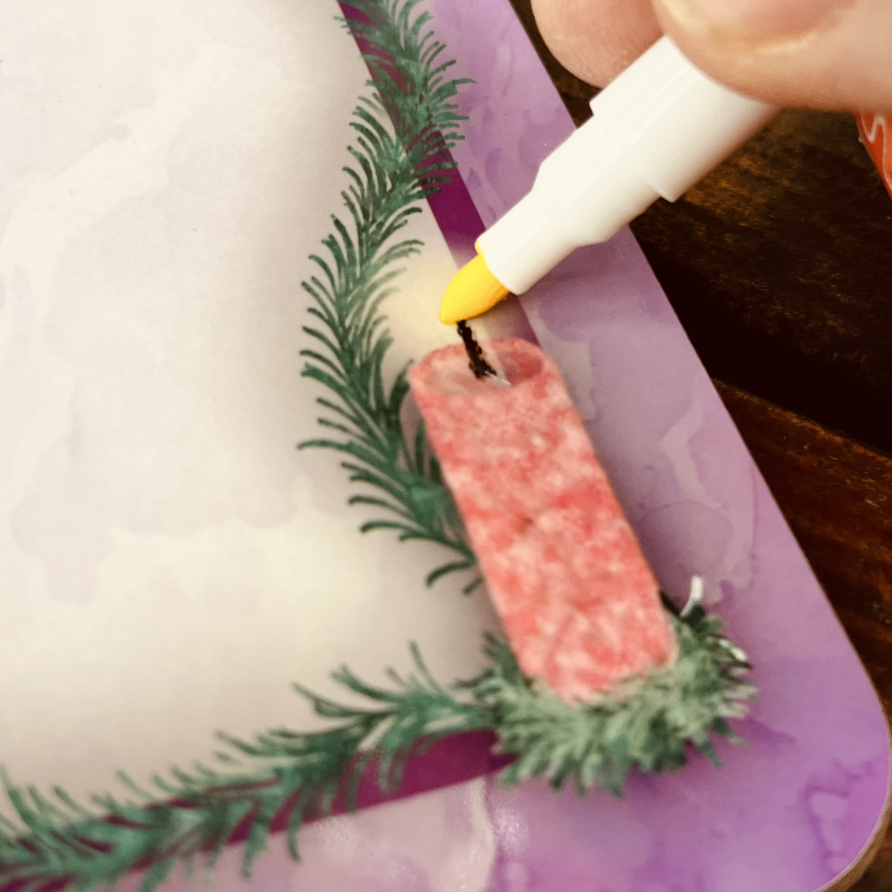 Blank Advent Wreath Dry-Erase Board for Catholics to promote liturgical living with many uses! - Image 6