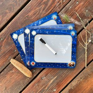 Christmas Dry-Erase Board for Catholics to promote liturgical living with many uses! Design Collab