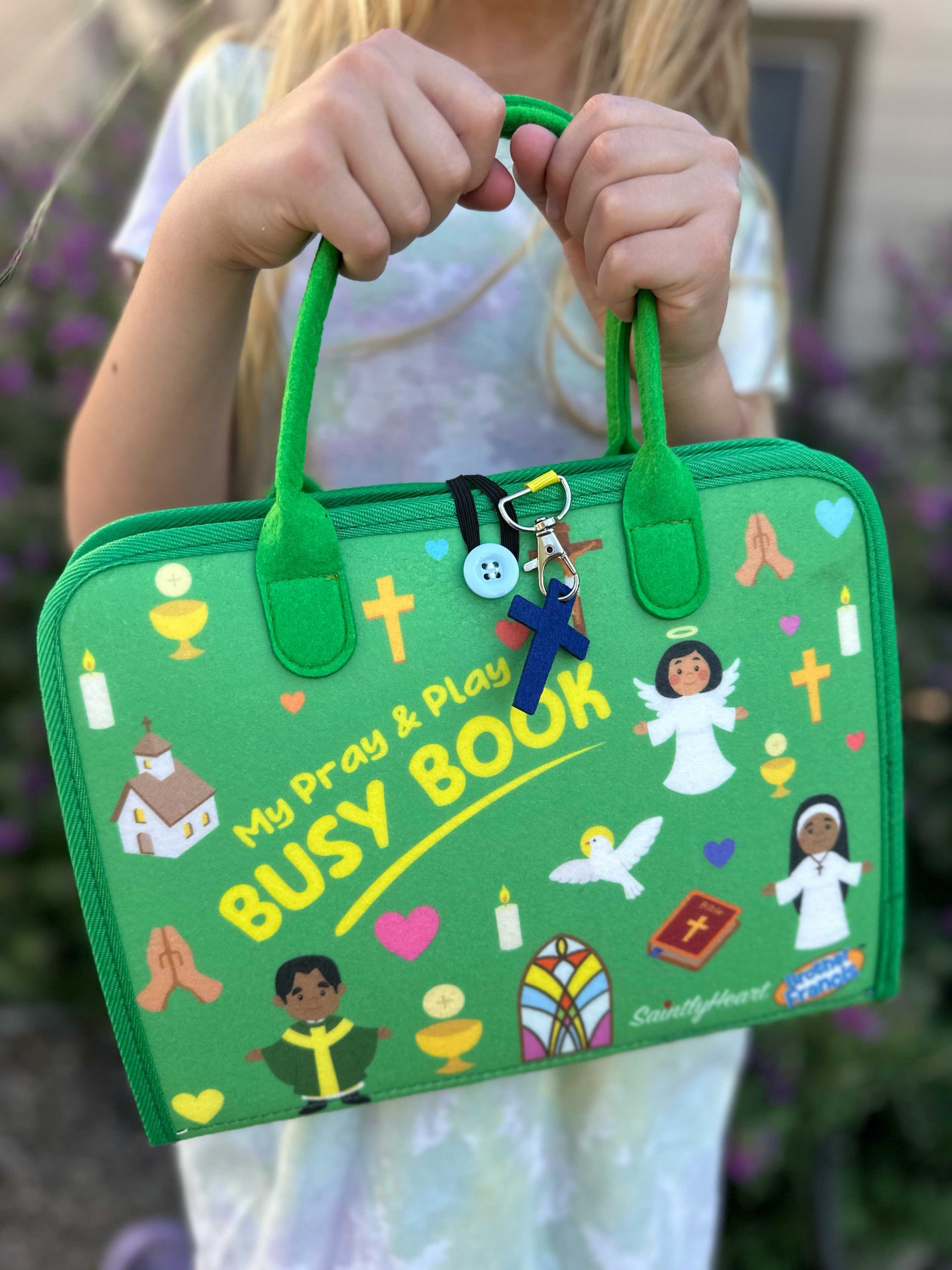 My Pray & Play Busy Book: A Quiet Felt Book