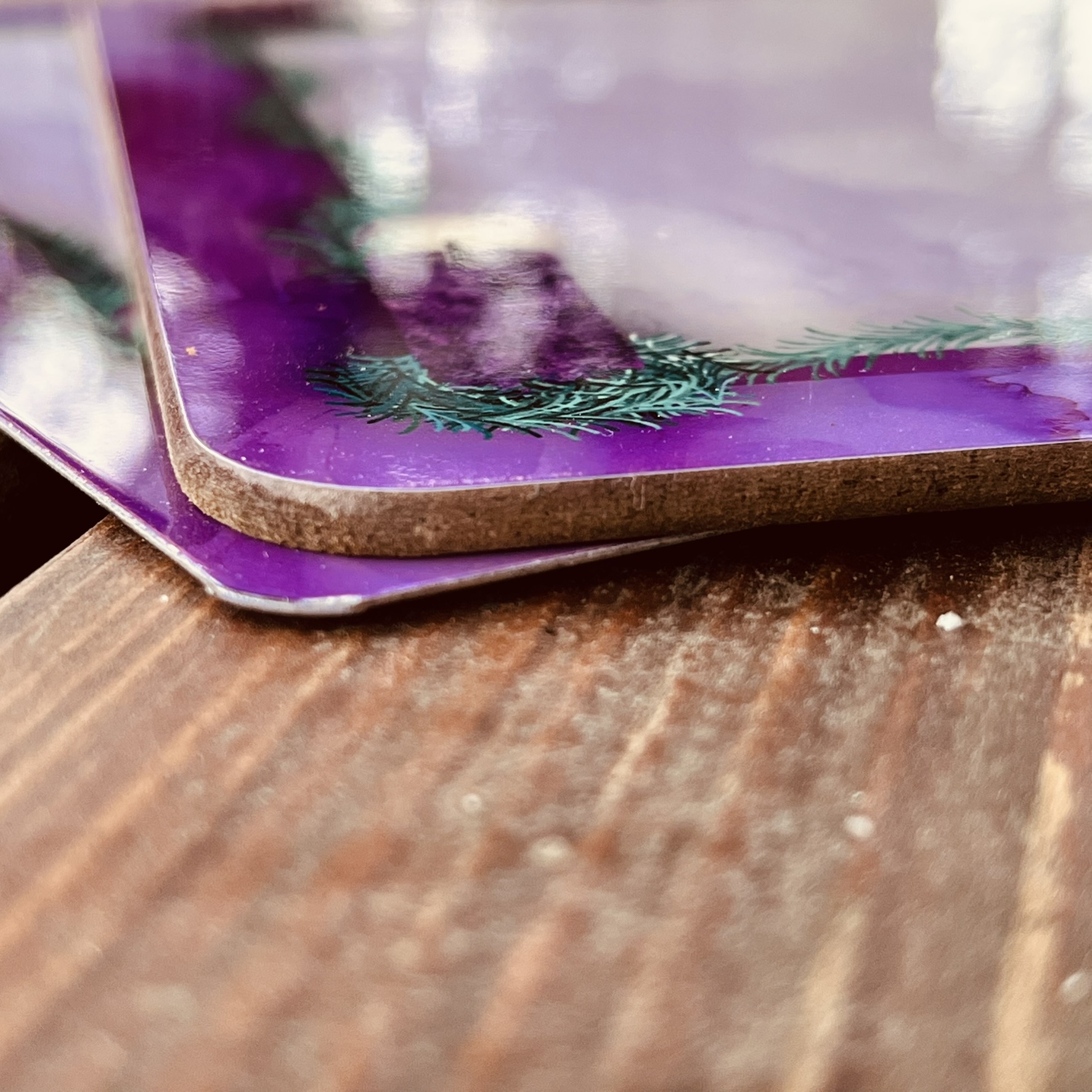 Blank Advent Wreath Dry-Erase Board for Catholics to promote liturgical living with many uses! - Image 3