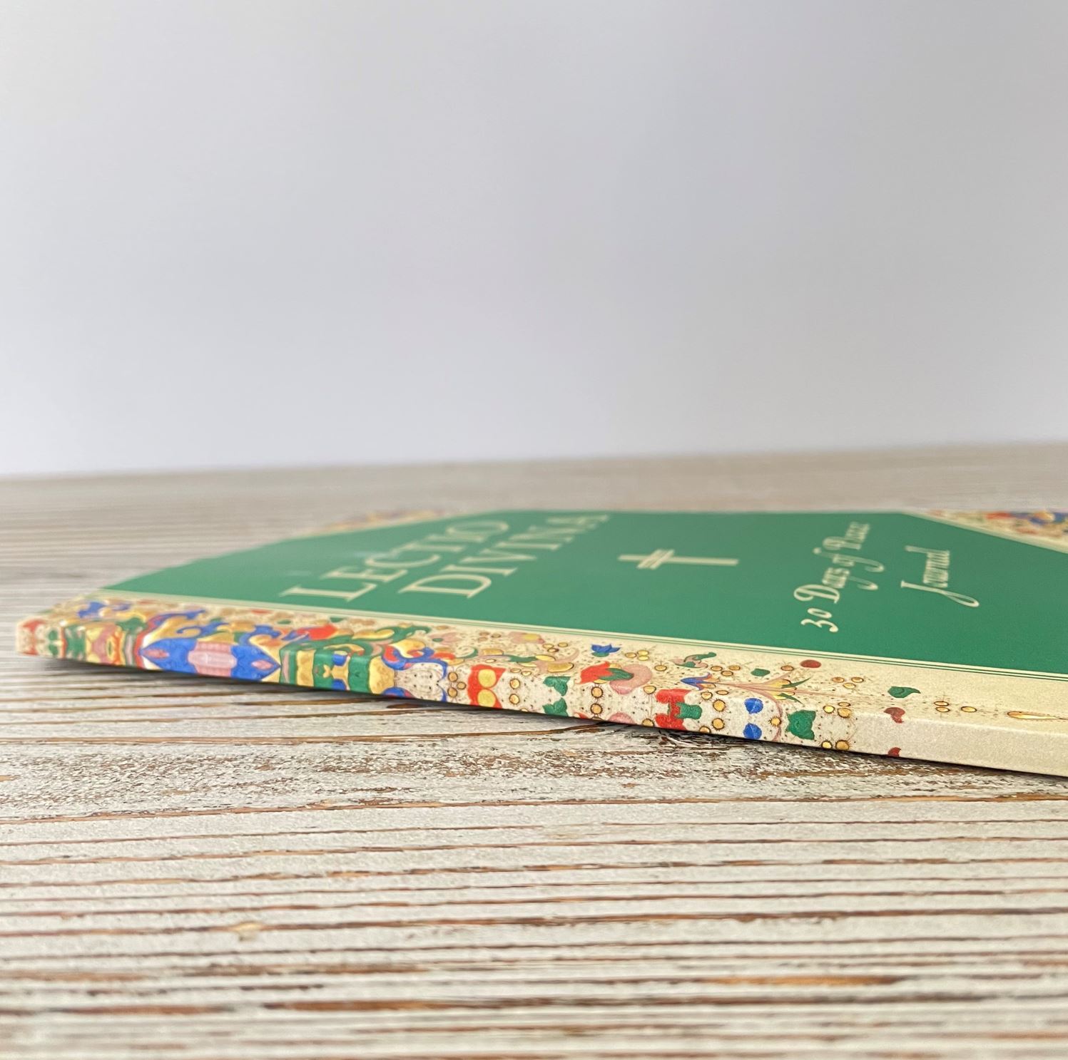 Lectio Divina: 30 Days of Peace Journal & Bookmark (Black & White Interior) - Image 3