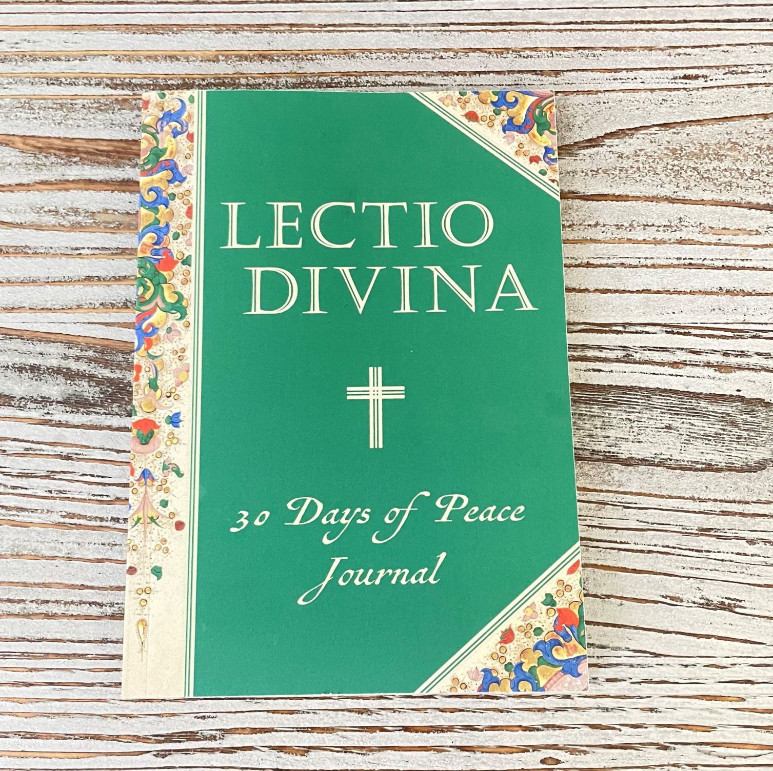 Lectio Divina: 30 Days of Peace Journal & Bookmark (Black & White Interior) - Image 2
