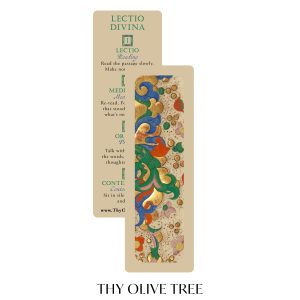 Lectio Divina Bookmark