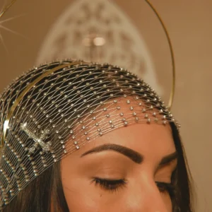 All Saints Day Costume Halo Headband | Gold Halo for All Saints Day Costume