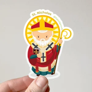 St. Nicholas Sticker