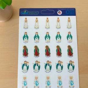 Mary Sticker Sheet / Bullet Journal Planner Stickers
