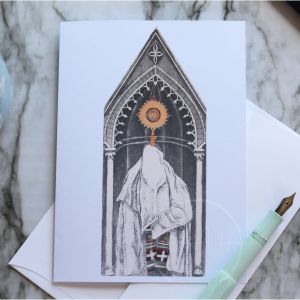Benediction Greeting Card