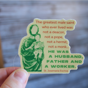 St. Joseph Vinyl Sticker