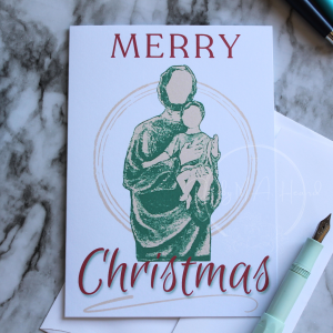 St Joseph Christmas Card
