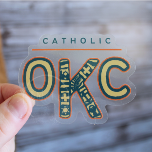 Catholic OKC Vinly Sticker English