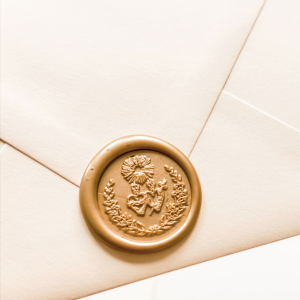 Catholic Wax Seals, Sacred Heart of Jesus, Immaculate Heart of Mary - 10 pack