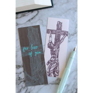 Crucifixion Bookmark