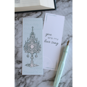 Adoration Bookmark