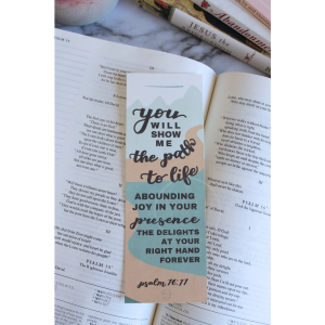 Psalm 16 Bookmark