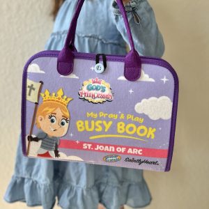 My Pray & Play Busy Book - God's Princesses