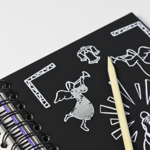 Trace Your Faith Jr. 5+ Starter Kit | 1 Book, 1 Holy Roller, 1 Stylus Holder