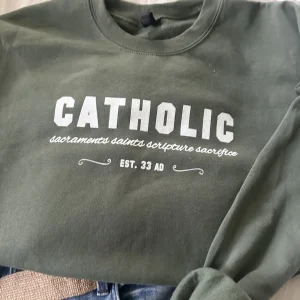 Catholic Crewneck Sweatshirt