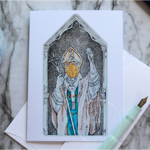 Pope St. John Paul 2 Greeting Card
