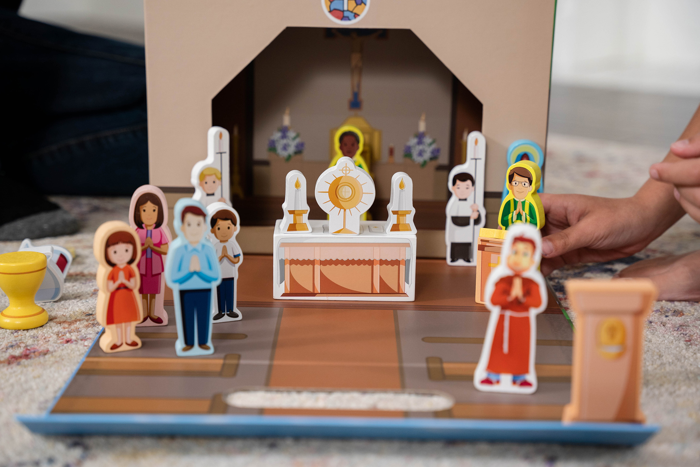 Brother Francis Church Playset - Image 2