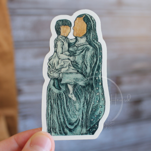 Our Lady of Guadalupe Vinyl Sticker