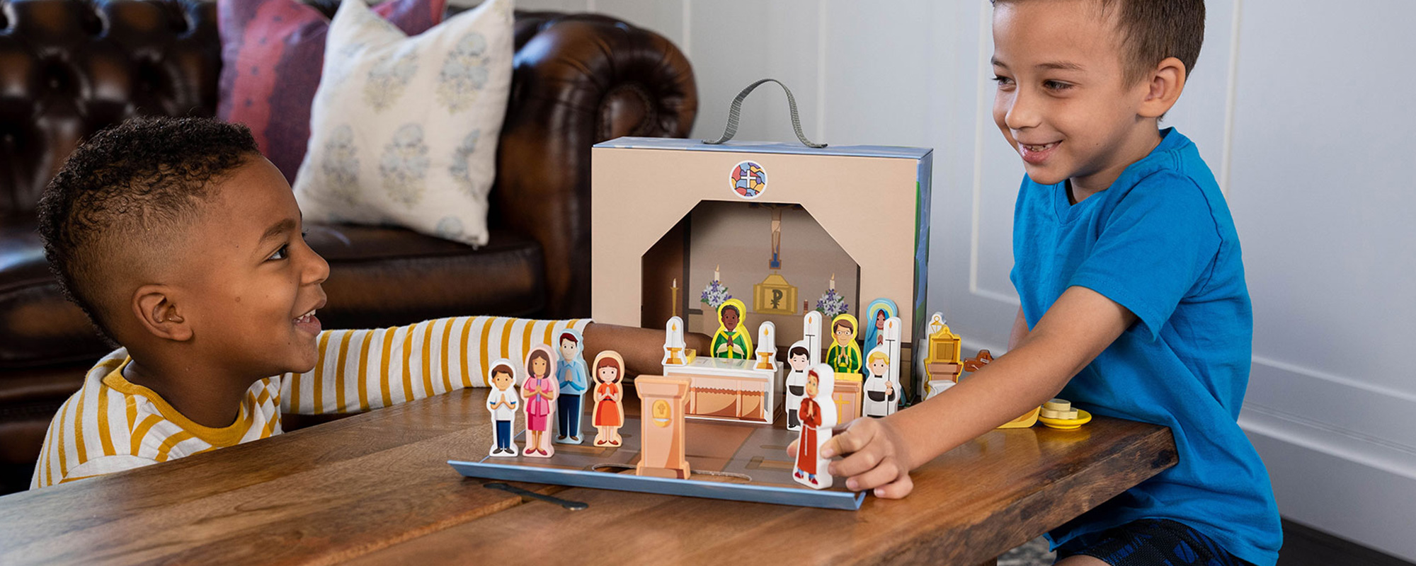 Brother Francis Church Playset