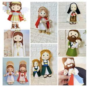 Customized saint Dolls