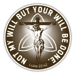 Thy Will Be Done | Waterproof Sticker | Vinyl