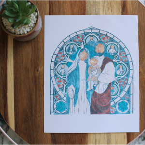 Familiae Tuae Art Print