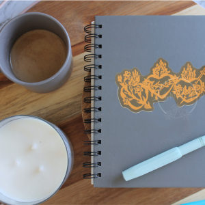 Holy Hearts Vinyl Sticker