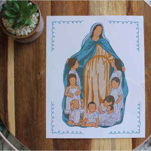 Our Lady of the Holy Innocents Art Print