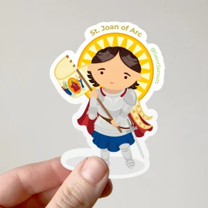 St. Joan of Arc Sticker