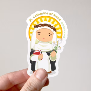 St. Catherine of Siena Sticker