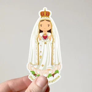 Our Lady of Fatima Sticker