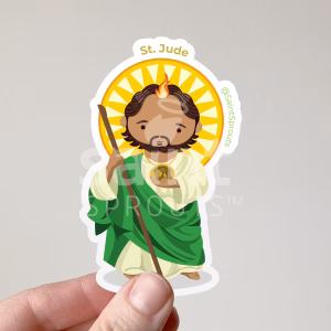 St. Jude Thaddeus Sticker