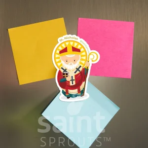 St. Nicholas Magnet