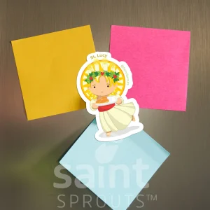 St. Lucy Magnet