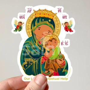 Our Lady of Perpetual Help Sticker