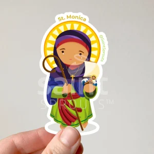 St. Monica Sticker