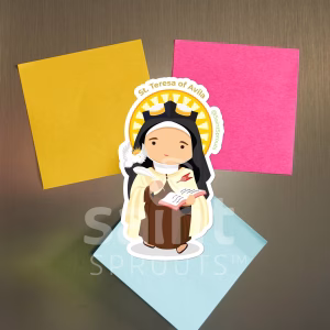 St. Teresa of Avila Magnet